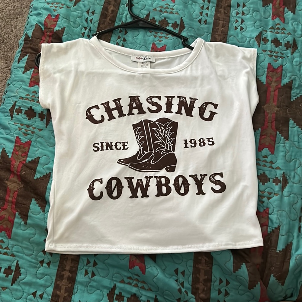 White Crop Top